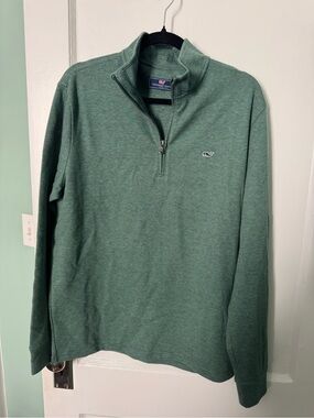 VINEYARD VINES Men’s 1/4 Zip up NWT